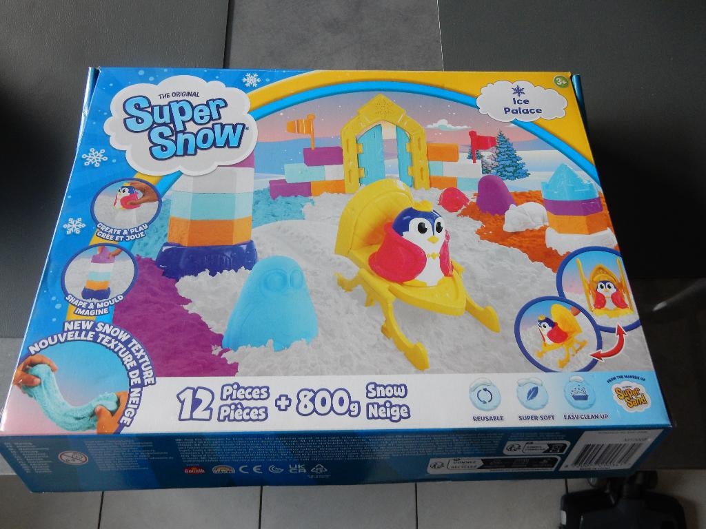 nr.672 - Ijspaleis - zand, Ophalen of Verzenden