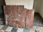 Marmer van schouw, Doe-het-zelf en Bouw, Ophalen, 60 cm of meer, Gebruikt, Overige typen