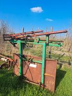 Landbouw machines, Enlèvement