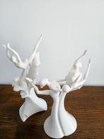 Jeux Olympiques 2008, set/2 porcelaine gymnastes, Enlèvement, Neuf, Autres types