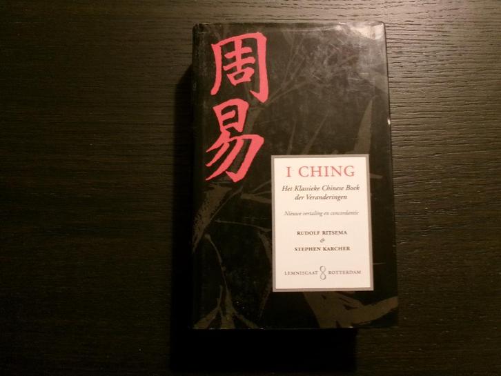 I Ching  -Rudolf Ritsema & Stephen Karcher-, Boeken, Esoterie en Spiritualiteit, Ophalen of Verzenden