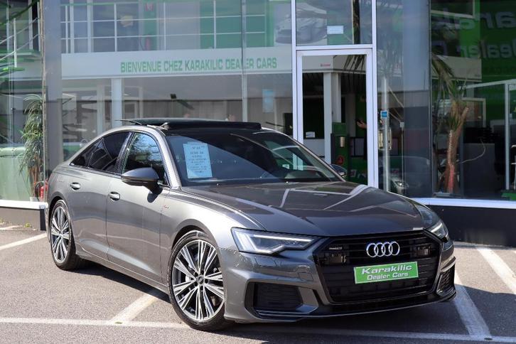 AUDI A6 50TFSIe PHEV QUATTRO S-LINE PANO DISTRO MATRIX, Autos, Audi, Entreprise, Achat, A6, 4x4, ABS, Caméra de recul, Régulateur de distance