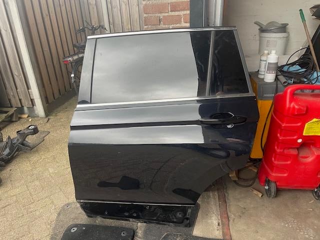 PORTE GAUCHE ARRIÈRE LC9X Volkswagen Tiguan Allspace (BW2), Autos : Pièces & Accessoires, Carrosserie & Tôlerie, Porte, Volkswagen