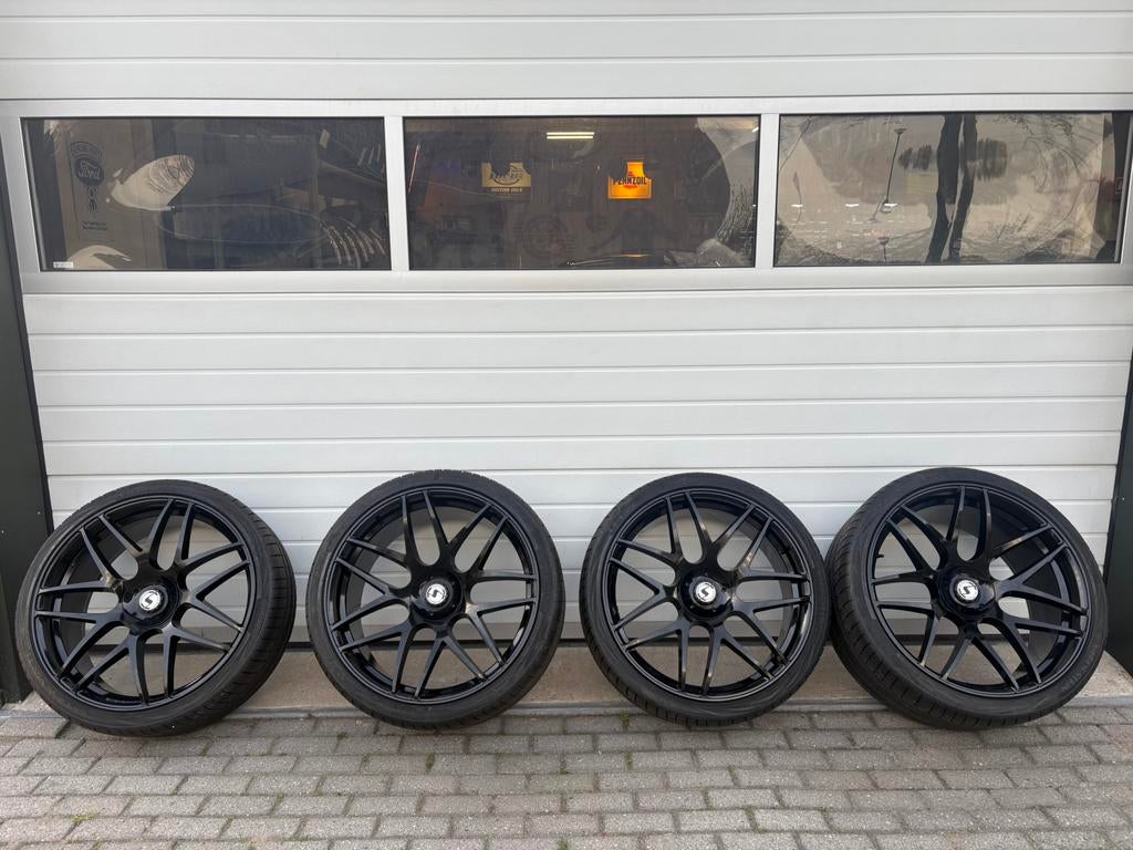 24 inch Schmidt Gambit voor Audi RSQ8, Auto-onderdelen, Banden en Velgen, Banden en Velgen, Zomerbanden, 16 inch, 225 mm, Bestelwagen