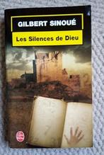 thriller G Sinoué Les silences de Dieu 4€ l'enf de Bruges 3€, Enlèvement ou Envoi, Comme neuf, G Sinoué, Europe autre