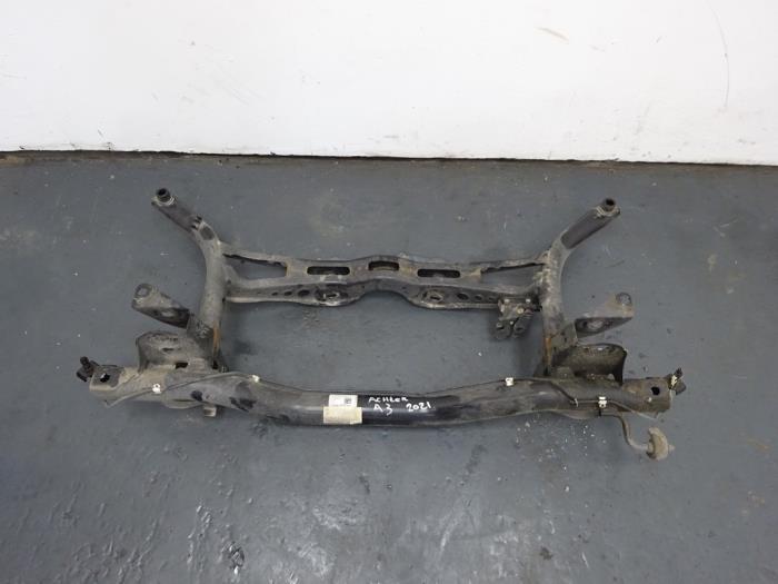 Faux châssis d'un Audi A3, -, Audi, -, -
