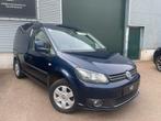 Volkswagen Caddy 1.6TDI/DSG Automaat/Led-Xenon/Gekeurd, Autos, Cuir, Achat, Entreprise, 2 places