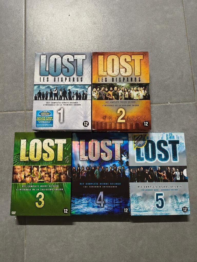 Lost dvd box 1-5, CD & DVD, DVD | TV & Séries télévisées, Enlèvement ou Envoi, Comme neuf, Science-Fiction et Fantasy
