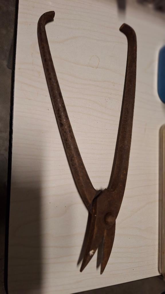 oude gereedschappen, Ophalen