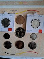 6 niet cirkulaire munten zitten enkel in muntsets 1990, Ophalen