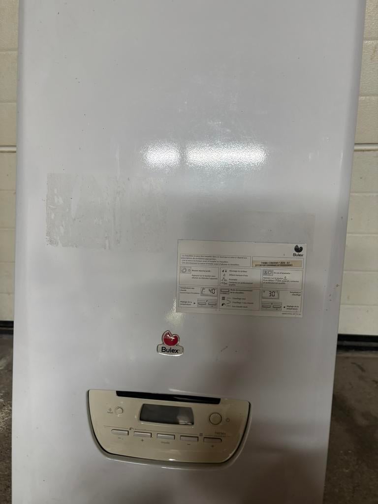 Chaudière bulex gaz, Bricolage & Construction, Chauffe-eau & Boilers, Enlèvement, Comme neuf