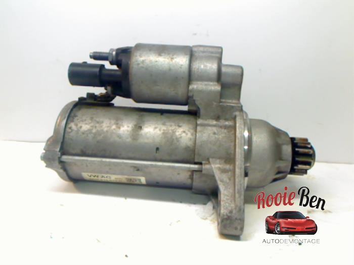 Démarreur d'un Volkswagen Golf, Volkswagen, -, 3 mois de garantie, Utilisé