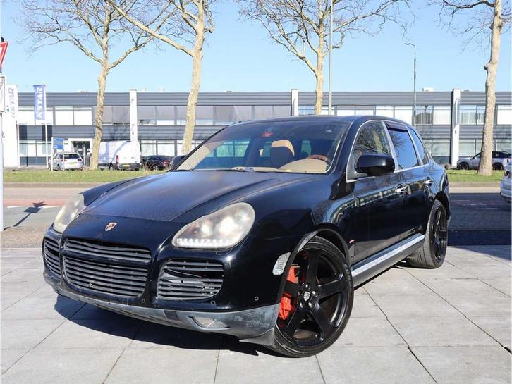 Porsche Cayenne 4.5 V8 Turbo 2005 450 CV automatique, Autos, Porsche, Entreprise, Cayenne, Essence, SUV ou Tout-terrain, Automatique
