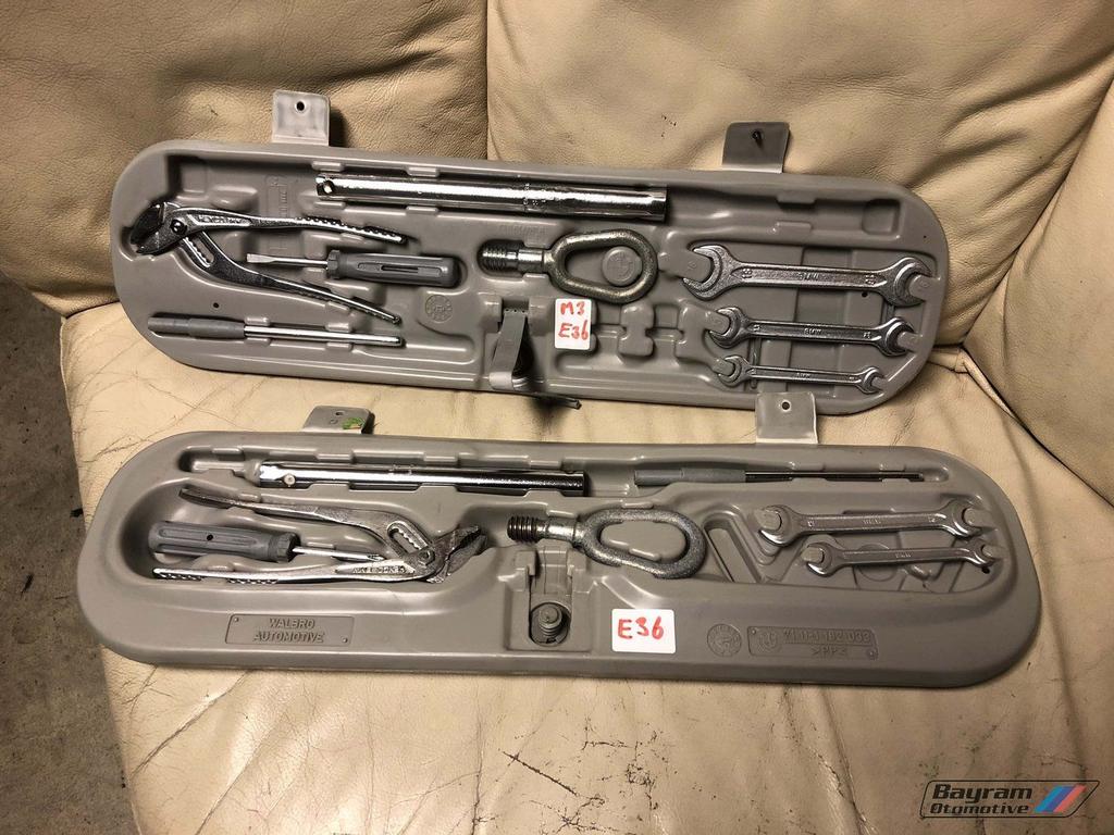 Bmw E36 gereedschap set onboard M3 coupe cabrio sedan 3serie, -, Utilisé, -, Enlèvement ou Envoi