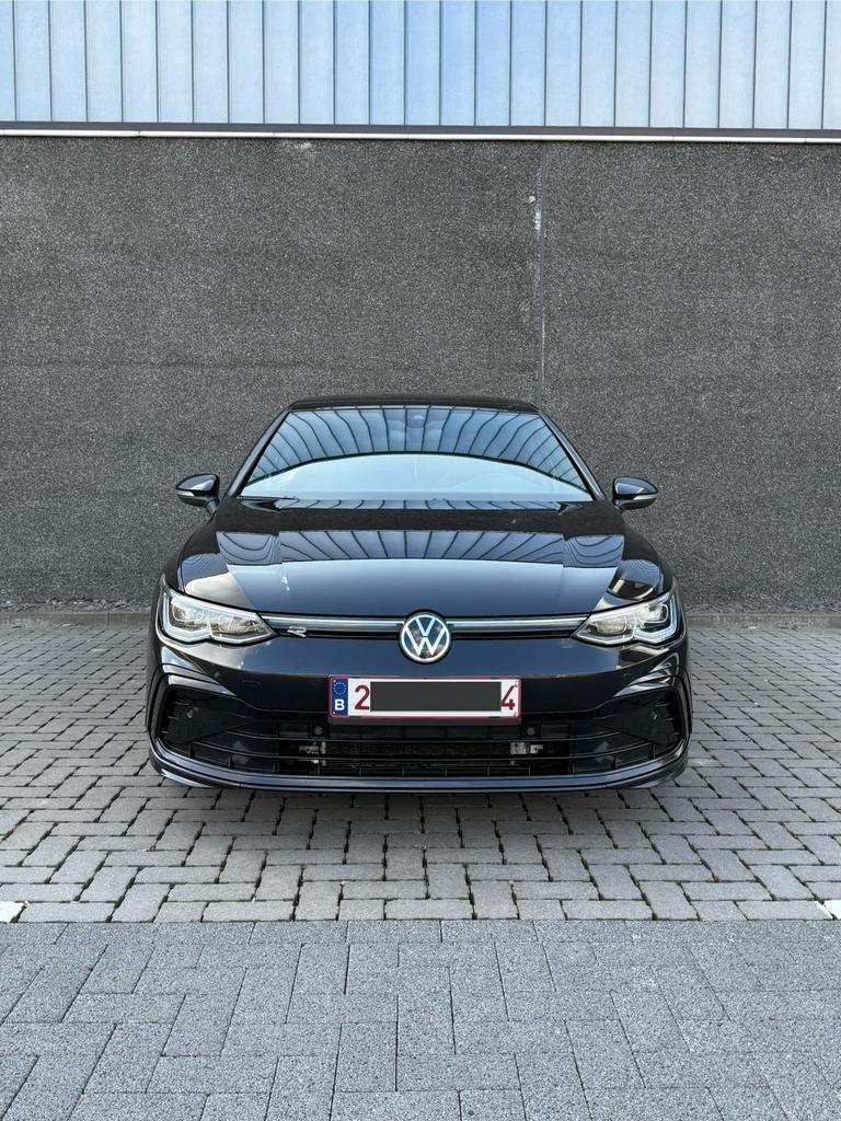 Volkswagen golf 8 r line 2.0 Full option 2020, Autos, Achat, Diesel, Air conditionné automatique, Noir