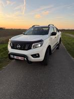 Nissan Navara N-Guard 2.3 dCi 4WD Automaat Full option, Autos, Cuir, Achat, Entretenue par le concessionnaire, Noir