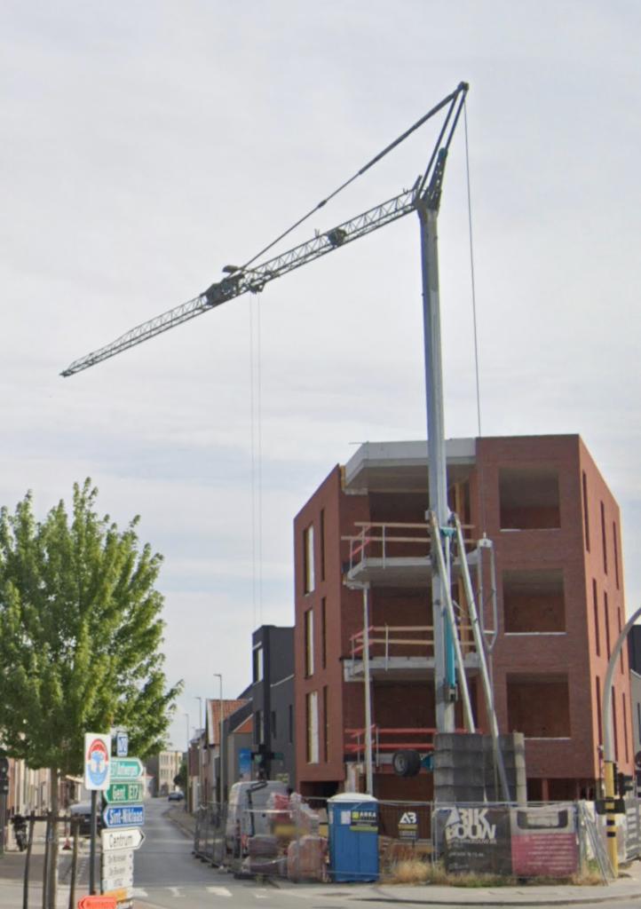 snelmontagekraan vicario, Articles professionnels, Machines & Construction | Grues & Excavatrices, Engin de levage, Enlèvement