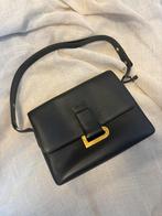 Delvaux Le Poirier, Enlèvement, Comme neuf, Noir, Sac à main