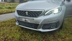 Peugeot 308 gt line van 2018 euro 6b 1.6hdi in mooi staat, Autos, Argent ou Gris, Euro 6, Noir, 5 portes