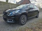 Peugeot 2008 1.2 benzine met 55 987 km, Auto's, Peugeot, Parkeersensor, Stof, Euro 6, Zwart