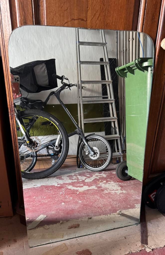 Spiegel, Ophalen, Gebruikt