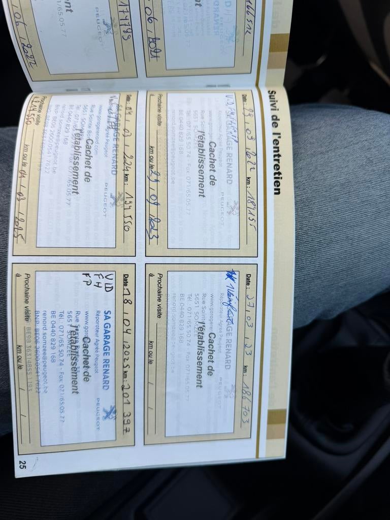 Peugeot 207 | Premier propriétaire | Carnet complet | 1.6hdi, Autos, Achat, Entreprise, Euro 4, Break