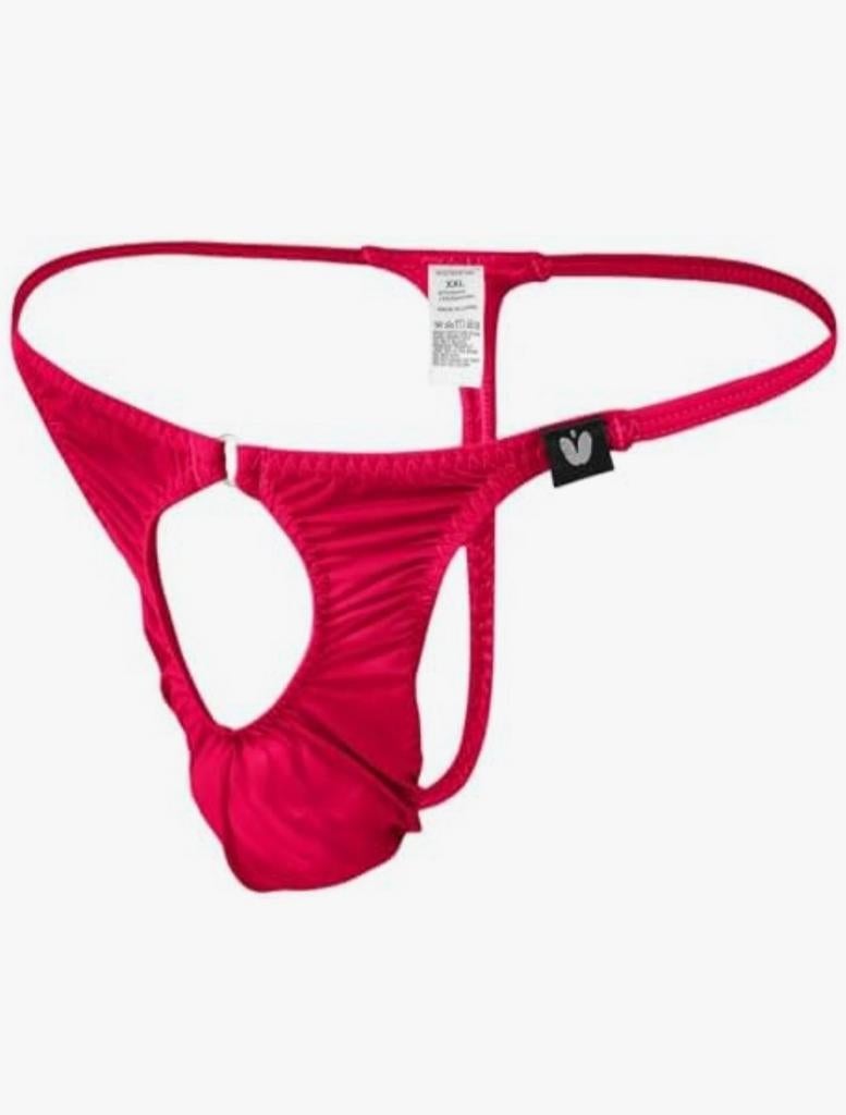 Sexy string m-l, Enlèvement