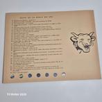 La vache qui rit jeu publicitaire fromagerie bel, Envoi, Comme neuf, Panneau publicitaire