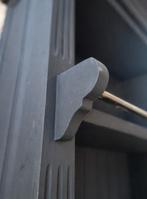 Prachtige boekenkast/bibliotheekkast art:63/26.2, Huis en Inrichting, Ophalen, Gebruikt, Met deur(en), 200 cm of meer