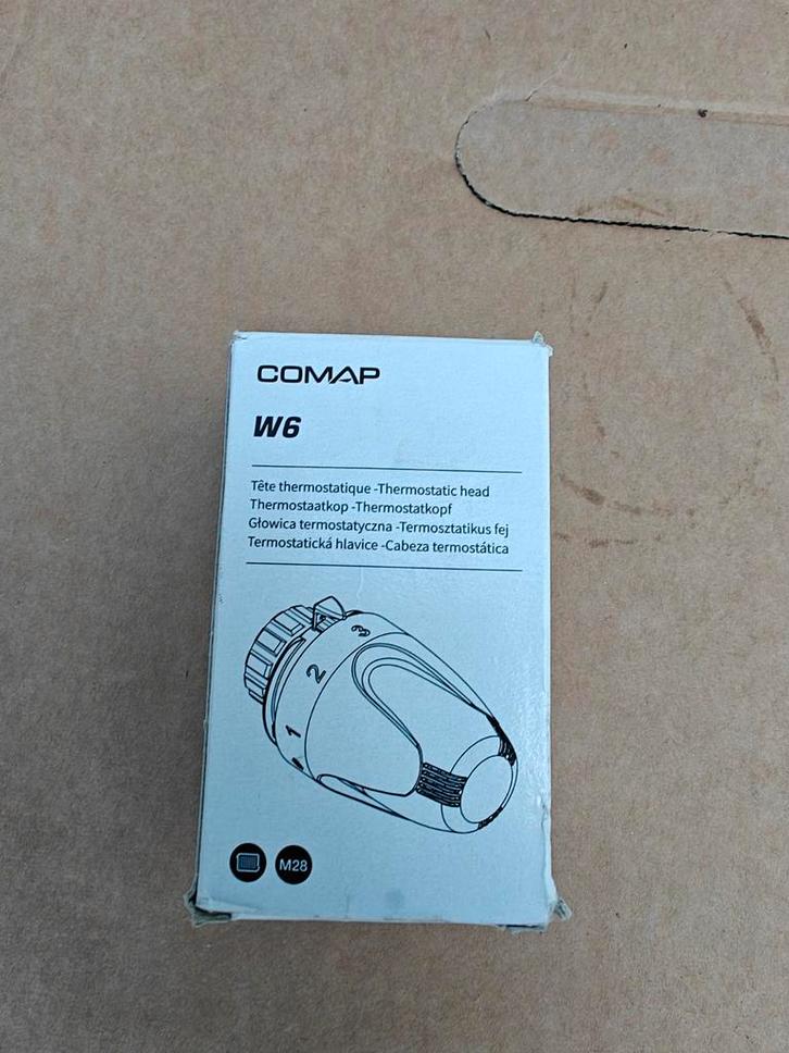 Tête thermostatique Comap W6 M28, Maison & Meubles, Sonnettes, Enlèvement ou Envoi