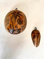 Décorations à suspendre en calebasse - Martinique, Moins de 50 cm, Enlèvement ou Envoi, Comme neuf, Bois