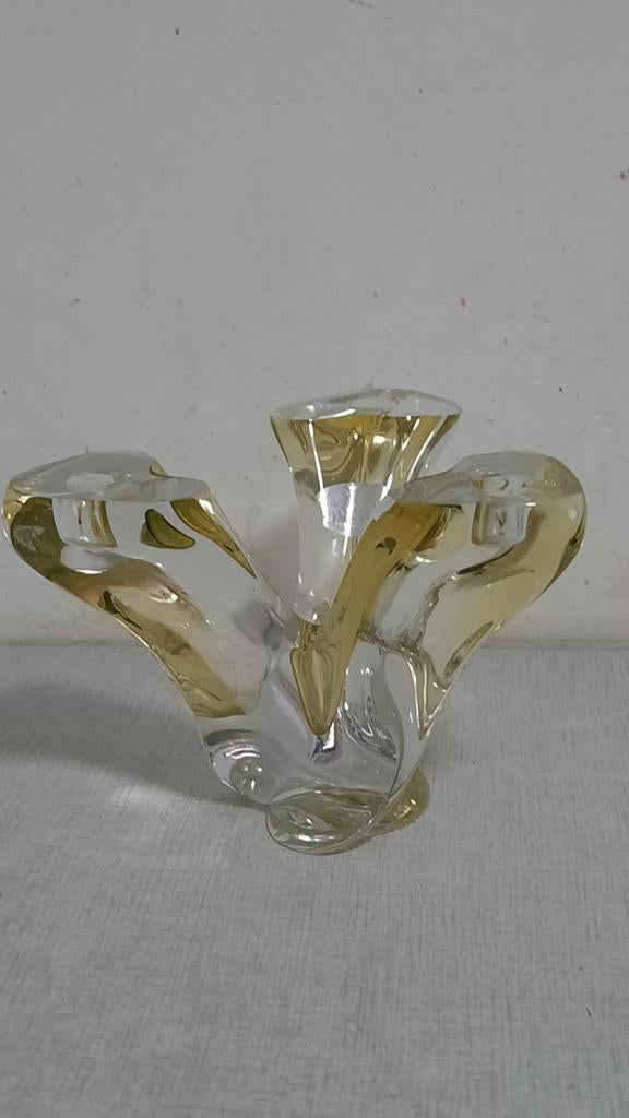 Kristall kerzenleuchter ven Saint lambrt, Verzamelen, Swarovski, Ophalen