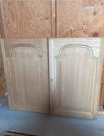 Eiken keuken deuren, Enlèvement