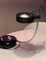 Iconische zeldzame vintage tafellamp. Jaren 1970, Moins de 50 cm, Vintage, Enlèvement, Utilisé