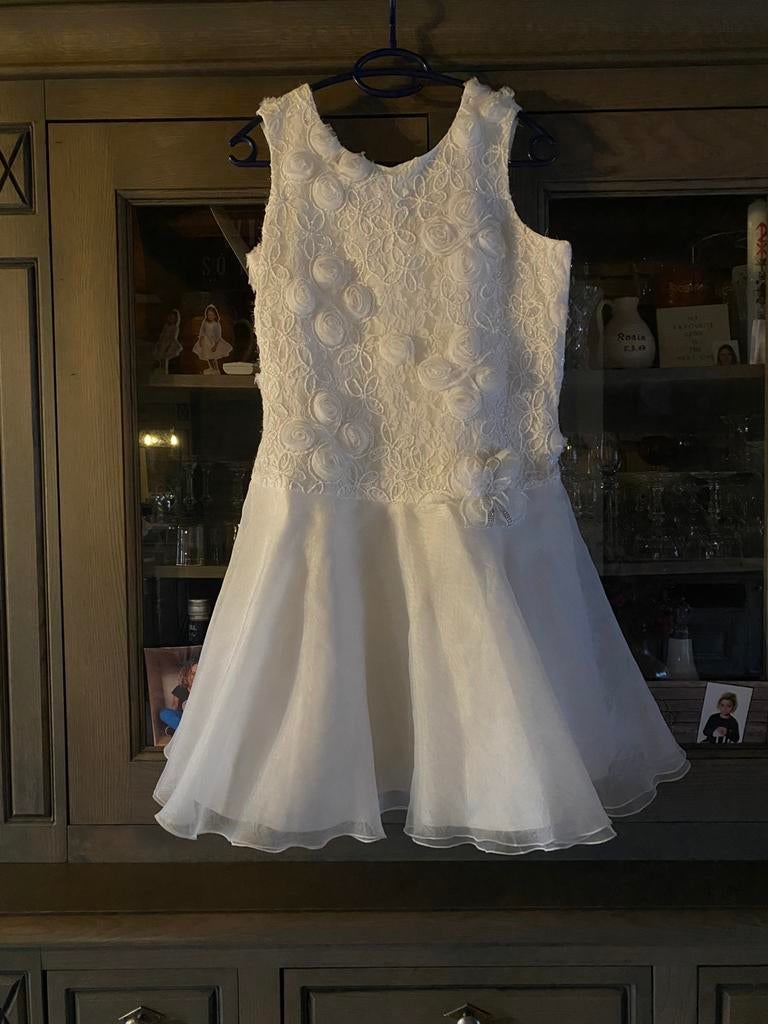 Communiekleed, Kinderen en Baby's, Kinderkleding | Maat 170, Ophalen of Verzenden, Nieuw, Meisje, Jurk of Rok
