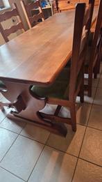 Table et chaises SAM, Enlèvement