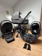 Cybex Priam Mirage Grey / Mirage Grey  4-in-1 + IsoFix, Kinderen en Baby's, Ophalen, Zo goed als nieuw, Kinderwagen