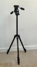 Manfrotto carbon statief + balhoofd, Audio, Tv en Foto, Fotografie | Statieven en Balhoofden, Zo goed als nieuw, 175 cm of meer