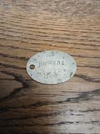 Frans ID-plaat, Verzenden, Landmacht, Embleem of Badge