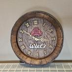 Reclame klok Wiel's, Verzamelen, Ophalen of Verzenden