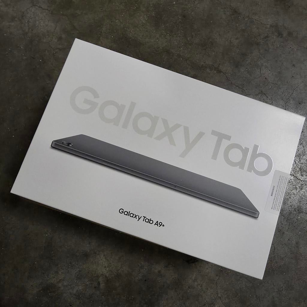 Samsung Galaxy Tab A9+ 128Gb Graphite / Nieuw., Computers en Software, Android Tablets, Samsung galaxy tablet, 11 inch, Nieuw