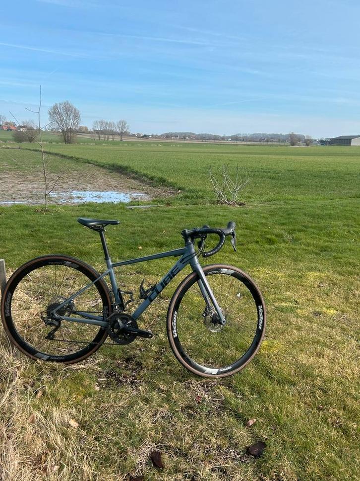 Cube Axial Race racefiets, Fietsen en Brommers, Fietsen | Heren | Sportfietsen en Toerfietsen, Gebruikt, Overige merken, 10 tot 15 versnellingen