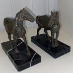 2 sculptures chevaux en bronze Pierre-Jules Mêne, Enlèvement ou Envoi, Bronze