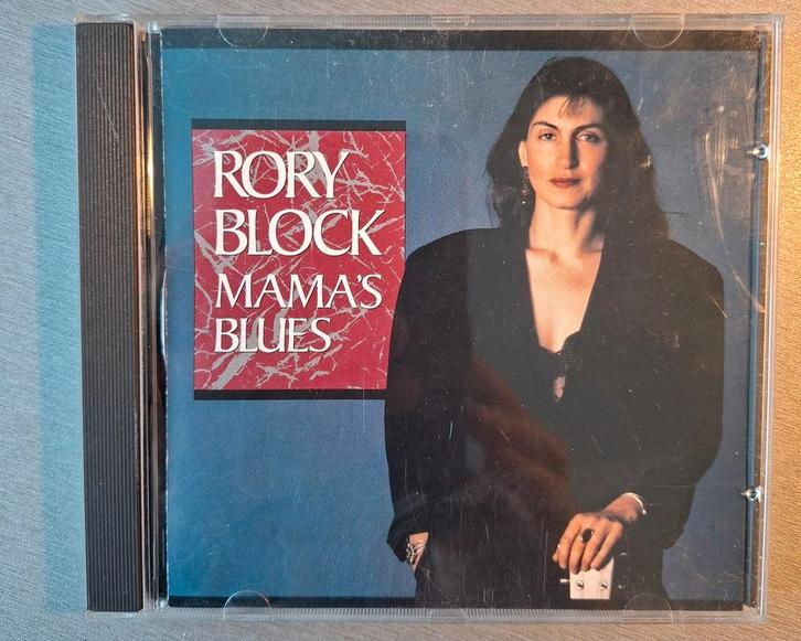 Cd. Rory Block. Mama's blues (live)., Cd's en Dvd's, Cd's | Jazz en Blues, Blues, Ophalen of Verzenden