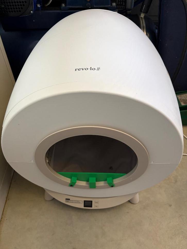 Revo-loo automatische kattenbak, Dieren en Toebehoren, Kattenbakken, Zo goed als nieuw, Zelfreinigend, Ophalen