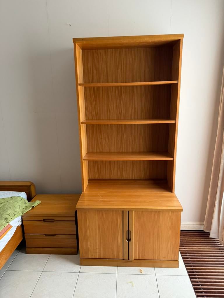 Chambre individuelle complète, Maison & Meubles, Chambre à coucher | Chambres à coucher complètes, Enlèvement, Comme neuf, Une personne