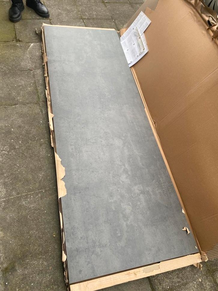 Plan de travail ikea, Maison & Meubles, Cuisine | Éléments de cuisine, Neuf, Gris, Enlèvement