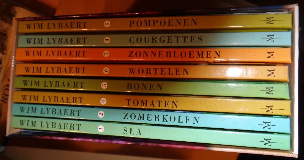 groentjes van Wim, Livres, Maison & Jardinage, Enlèvement ou Envoi, Comme neuf