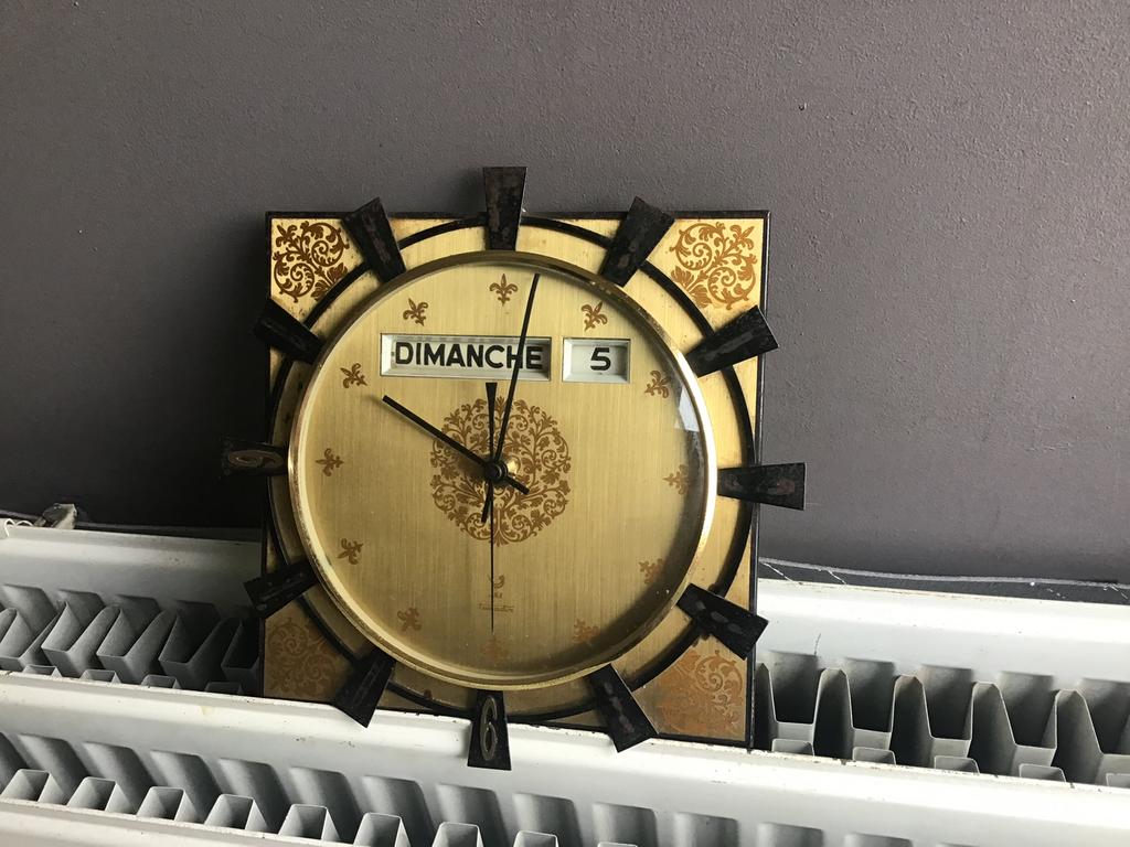 Horloge vintage, Antiquités & Art, Enlèvement ou Envoi