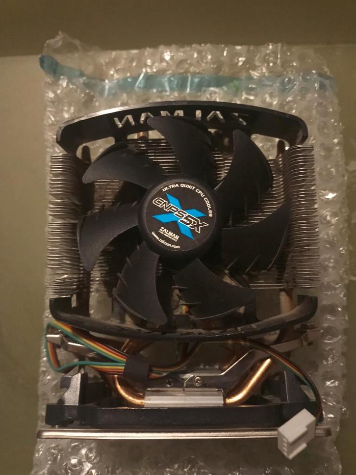 Zalman CPU-koeler, Computers en Software, Computerkoelers, Zo goed als nieuw, Koelpasta, Ophalen